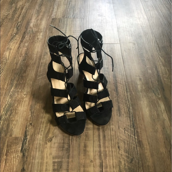 Loeffler Randall Thea Suede Sandal - Picture 4 of 7